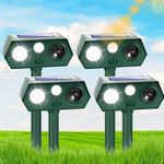 4Pack Ultrasonic Animal Repellent O