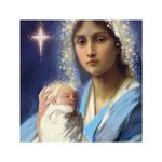 Marie Curie Mary & Child Christmas Cards - Pack of 10