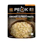 Peak Refuel | Freeze Dried Backpacking and Camping Food | Amazing Taste | High Protein | Quick Prep | Lightweight (Chicken Alfredo Pasta)