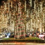 PEMOTech Meteor Shower Lights Outdo