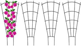 Mklsit 4 Pack 23'' Plant Trellis fo