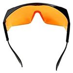 HQRP Orange Tint Protection Eyewear
