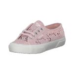 SUPERGA Unisex 2750 Macrame Oxford Flat, Pink Ish Favory, 7 UK