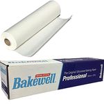 Non-Stick Baking Parchment Paper Roll 30cm x 75m by Bakewell for Home and Catering