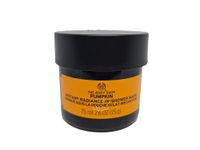 TheBodyShop Pumpkin Instant Radiance Mask for all SKIN Types 75 ml, Golden