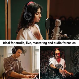 OneOdio Wired Over Ear Headphones – Red