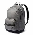 Columbia Unisex Zigzag 30l Backpack, City Grey Heather/Black, One Size