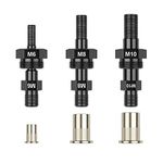 Beaspire 3 PCS Cordless Drill Electric Rivet Gun's M6、M8、M10 Mandrels