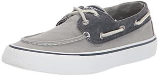 Sperry Top-Sider Men's Bahama Ii Boat Shoe, Sw Grey Navy, 8.5 UK