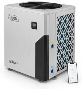 GRAT 14,000 BTU Full Inverter Swimming Pool Heat Pump 42,000 Gallons