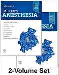 Miller's Anesthesia, 2-Volume Set: Volume I + II