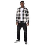 BRAVE SOUL Mens Check Shirt Brushed Cotton Lumberjack Work Shirt