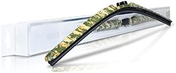 Clix Wipers - 26" Camo Automotive Replacement Wiper Blade (Pack of 1) Universal Clip On All-Weather Flex Frame Windshield Wiper