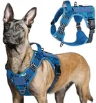 rabbitgoo Tactical Dog Harness for 