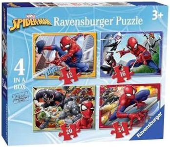 Ravensburger - Spider-Man 12 16 20 24p