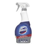 Domestos Bleach Multi-Purpose Cleaner Spray eliminates 99.99% of all bacteria and viruses disinfectant for hygienically clean surfaces 450 ml