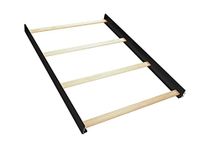 Full Size Conversion Kit Bed Rails for Jaclyn Place Crib (Black)