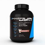 JYM Supplement Science MASS Ultra-Premium Mass Gainer (30g Protein, 34g Carbs, 310 Calories, 4.5g Fiber) - 5 lbs (2.3kg) (Chocolate Mousse) (MAS05CM)