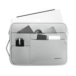 Omnpak Surface Pro 9 Case,13 Inch Laptop Sleeve for Surface Pro 9/8/X/7+/7/6/5/4/3,Surface Pro 8 Case with Multi-Pocket and Side Handle Strap,Laptop Carrying Bag for 12.4 Inch Surface Laptop Go