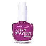 Maybelline Superstay 7 Days Super Impact Nail Color 886 24/7 Fuchsia 49g