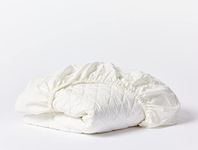 Coyuchi Mattress Pad, King, White