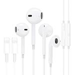 2 Pack-Apple Earbuds for iPhone Hea
