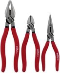 Wiha 32698 Pliers and Cutter Set, 3 Piece