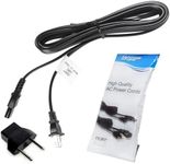 HQRP 10ft AC Power Cord for Samsung