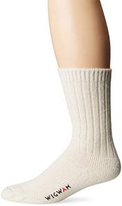 Wigwam 132 Soft Merino Wool Socks ,White, 10