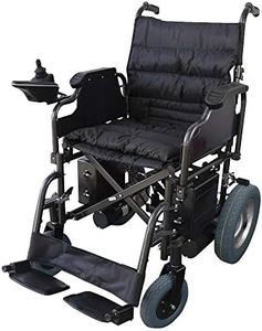 Mobiclinic, Fauteuil roulant électrique pliable léger, Modèle Cenit, Marque européenne, Fauteuil roulant avec moteur pour les personnes handicapées, Noir