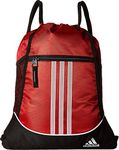 adidas Alliance II Sackpack, Scarlet, NS