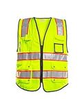 PACIFIC 10 Pockets Safety Vest for 