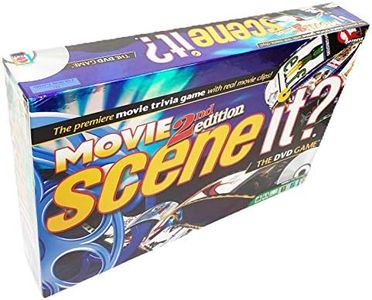 Scene It? DVD Game - Movies 2nd Edition