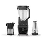 Ninja Blender Duo with Micro-Juice Technology, 1400-peak-watt Motor Makes Smoothies, juices and More. DrinkSaver Keeps Drinks Fresh up to 48 Hours (IV700C)