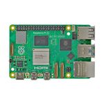 Raspberry Pi 5 4GB 2023 - Newest 2.4 GHz 64-bit Quad Core ARM Processor, Dual-Band 802.11ac Wi-Fi, Bluetooth 5.0