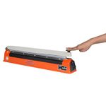 SMART PACK Impulse Type Hand Sealer Machine For Silver, LD, PP, HM And Laminated Pouches Sealing | Pouch Packing Machine | Heat Sealer | Plastic Sealer | Pack of 1 Size 20 INCH