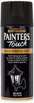 Rust-Oleum AE0040025E8 400ml Painter's Touch Spray Paint - Matt Black