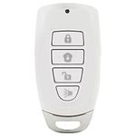 MK-MT Skylink Wireless Security Keychain Remote Keyfob for SkylinkNet Connected Home Alarm Security & Home Automation System and M-Series. Remotely Arm & Disarm your Home Security System