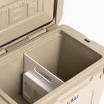 Ice Pack Divider for YETI Tundra Haul - Freezable Cooler Divider for YETI Haul Wheeled Ice Chest- Compatible with YETI Cooler Accessories, Wire Cooler Baskets, YETI Accessories, YETI Cooler Locks