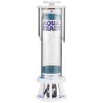 AquaReady Sigma-1 Media Reactor for Saltwater and Freshwater Aquarium Filtration, Includes Detachable Chamber, Efficient Up-Flow Design, Low Profile Housing