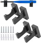ZOENHOU 4 PCS Black Baseball Bat Di