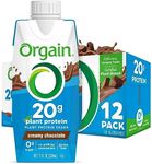 Orgain Vegan Protein Shake, Creamy 