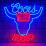 JooeTuu Beer Neon Sign Dimmable Wes