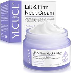 Crème Raffermissante Cou et Décolleté, Hydratante Anti-âge pour le Cou pour Resserrer la Peau Affaissée, Lift Neck & Decollete Cream pour Réduire les Rides et Les Ridules, Crème de Réparation, 50ml