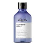 L’Oréal Professionnel | Shampoo, For Highlighted or Blonde Hair, Serie Expert Blondifier Gloss, 300 ml