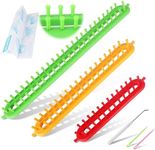Katech 3 pcs Rectangle Knitting Loo