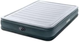 Intex Mid-Rise Air Mattress Bed wit