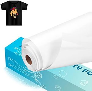 HTVRONT Sublimation Vinyl for Dark/Light Fabric - 12" X 20FT Sublimation HTV Matte - Sublimation Blanks for Sublimation Shirts/Bag/Hat/Pillow