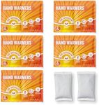 Bramble Hand Warmers Disposable - 5 Pack - Pocket Warmers for Hiking, Outdoor Activities, Skiing - 8 Hours of Heat