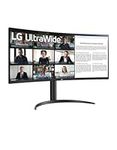 LG 34" UltraWide™ Curved Monitor with WQHD HDR10 Display 100Hz Refresh Rate and USB Type-C